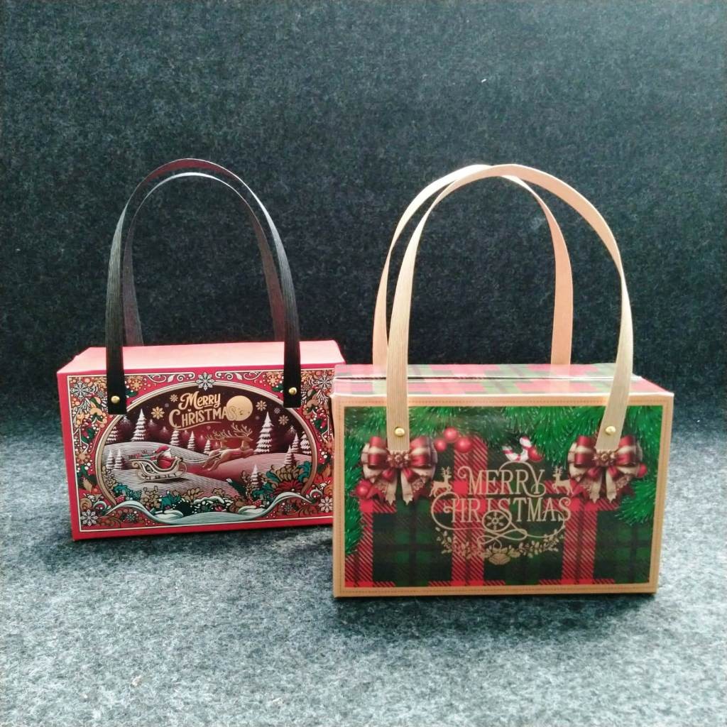 

pekanbaru / Christmas Hampers Box / Kotak Hampers Natal Kylie Java