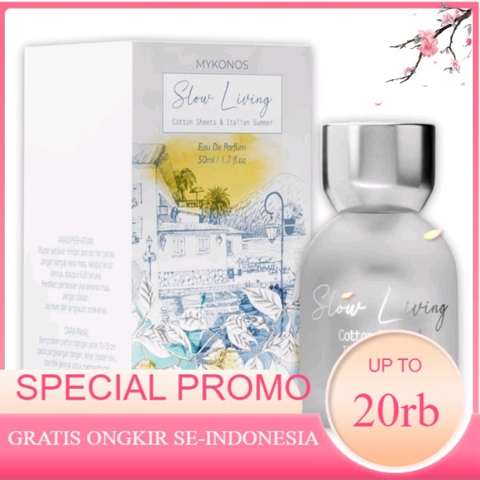 Mykonos Slow Living Edp 50ml