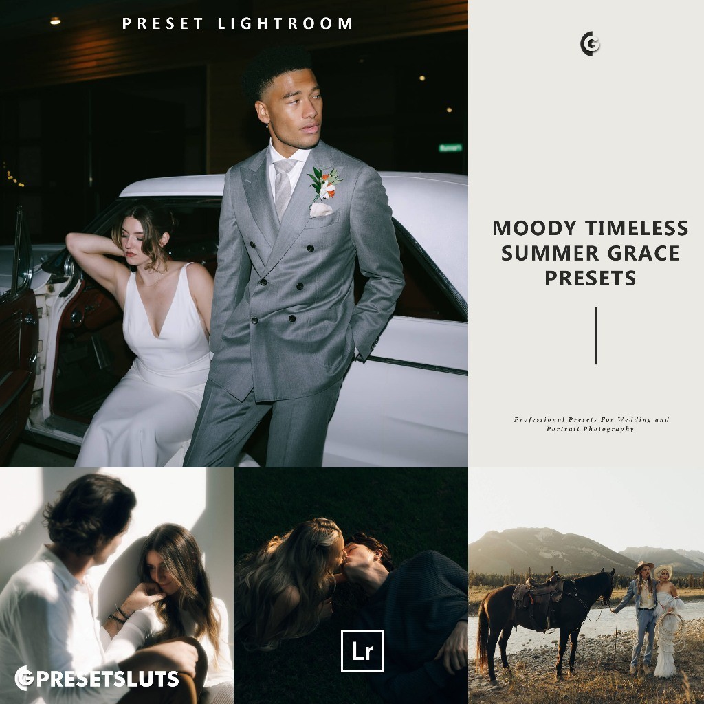 Moody Timeless Summer Grace Lightroom Preset Desktop