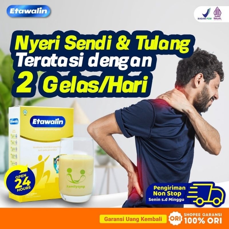 

ETAWALIN PAKET SUSU KAMBING ETAWA ORIGINAL 100% ATASI MASALAH NYERI SENDI LUTUT Promo Akhir Bulan