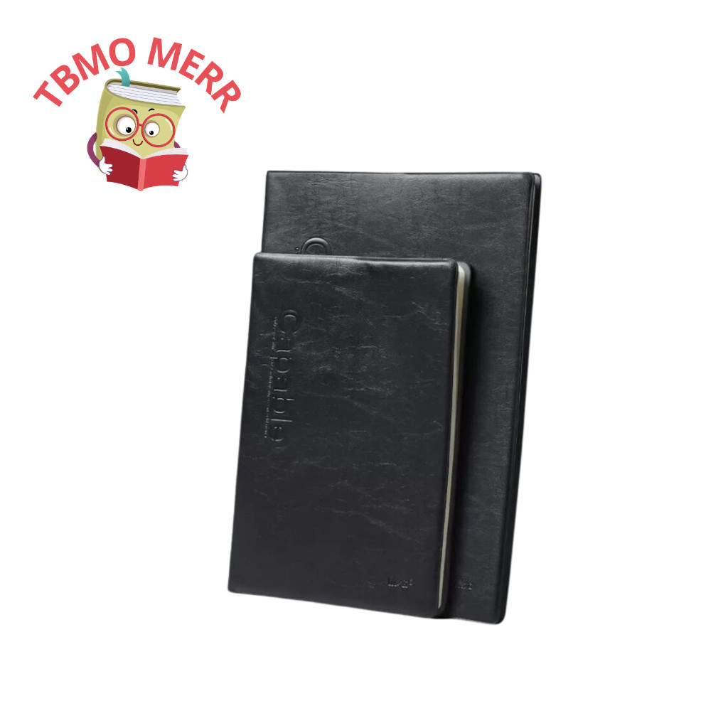 

M&G Notebook B5 PU Leather 72Lembar APYLL488 - Buku Catatan M&G B5