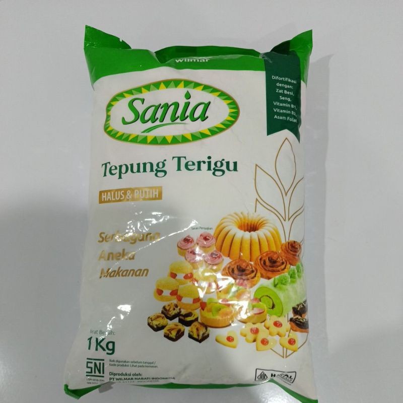 

TEPUNG SANIA SERBAGUNA 1KG - ABH