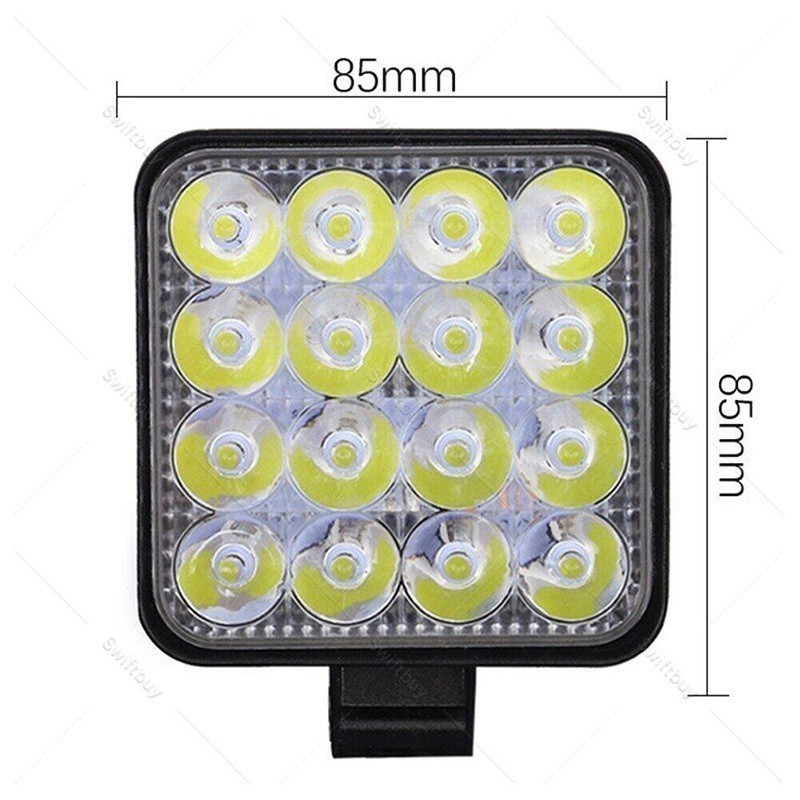 DISKON CODLampu Sorot Mobil/Lampu Tembak Mobil 12 Volt/24 Volt/Lampu Sorot LED Mobil/Lampu Tembak