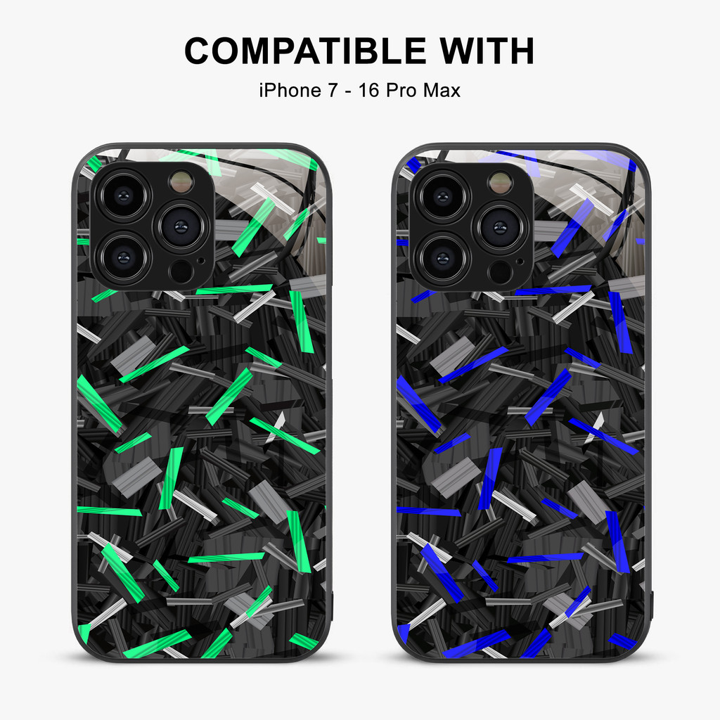 Case iPhone 13 11 15 Pro Max 14 12 mini 16 Xr 16e Xs 7 8 Plus Se Casing Softcase Premium Cowok Forge