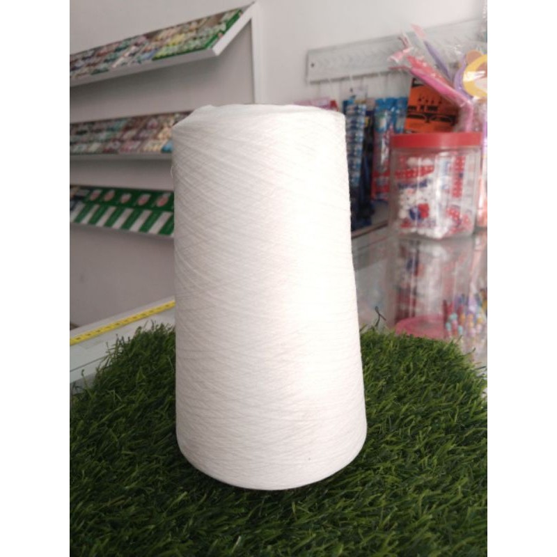 Jaydening Benang Obras Katun Dragon Benang Obras Dragon Benang Obras Katun Putih