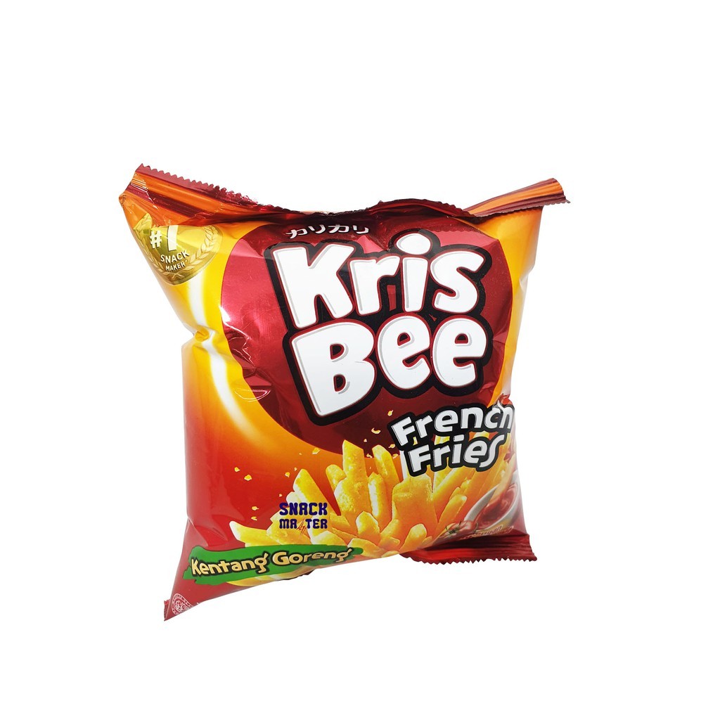 

Krisbee Fries Big Size - Netto 24 gr