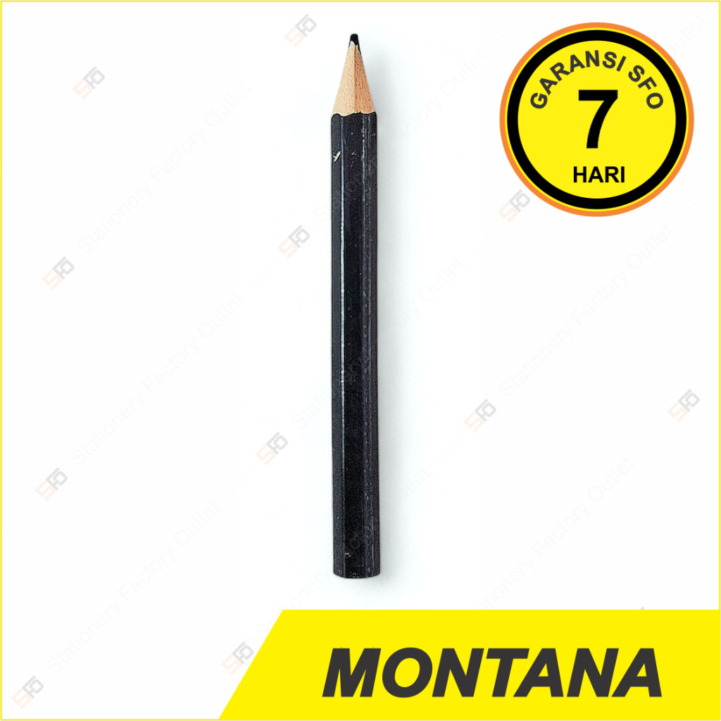 

Alat Tulis Murah Pensil Warna Montana Mini Satuan - Violet Ungu - SFO Semarang Official