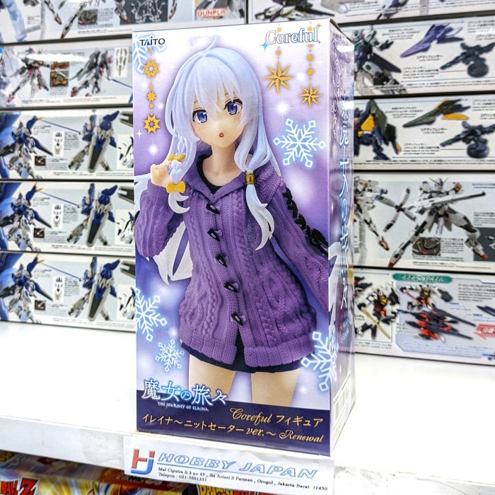 Coreful Figure Majotabi - Elaina Knit Sweater Ver Renewal Figure