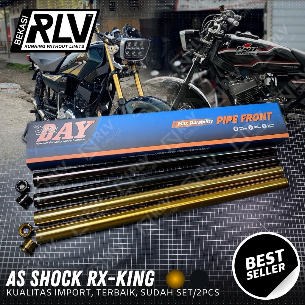 AS SOK DEPAN GOLD AS 30 RX KING PLUS BAUT TUTUP SOK