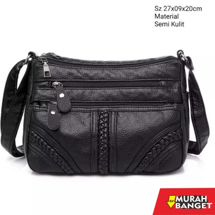 tas selempang wanita simple elegan TAS SELEMPANG WANITA PREMIUM IMPORT KULIT BATAM BRANDED FASHION K