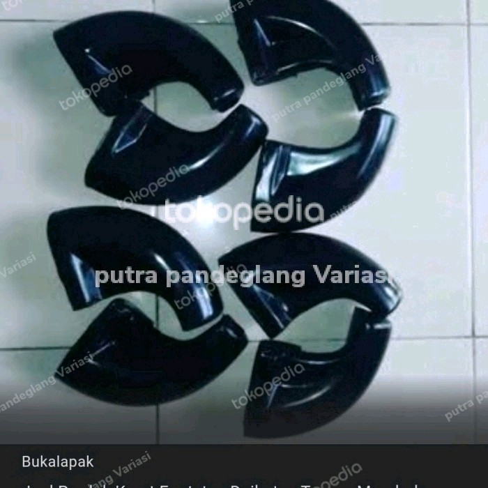 RENJ Karet foot step injakan samping mobil model taruna