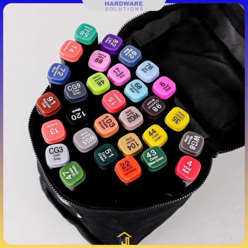 

Toddi Spidol Dual Side Fine Art Marker 30 Color - T30