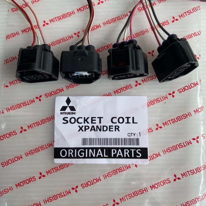 Soket Koil Coil Mitsubishi Xpander Outlander Mirage