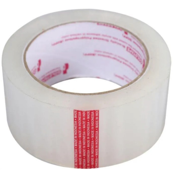 

Goldtape lakban OPP 2 Inch / Plakban OPP Gold Tape 48 mm x 90 yard