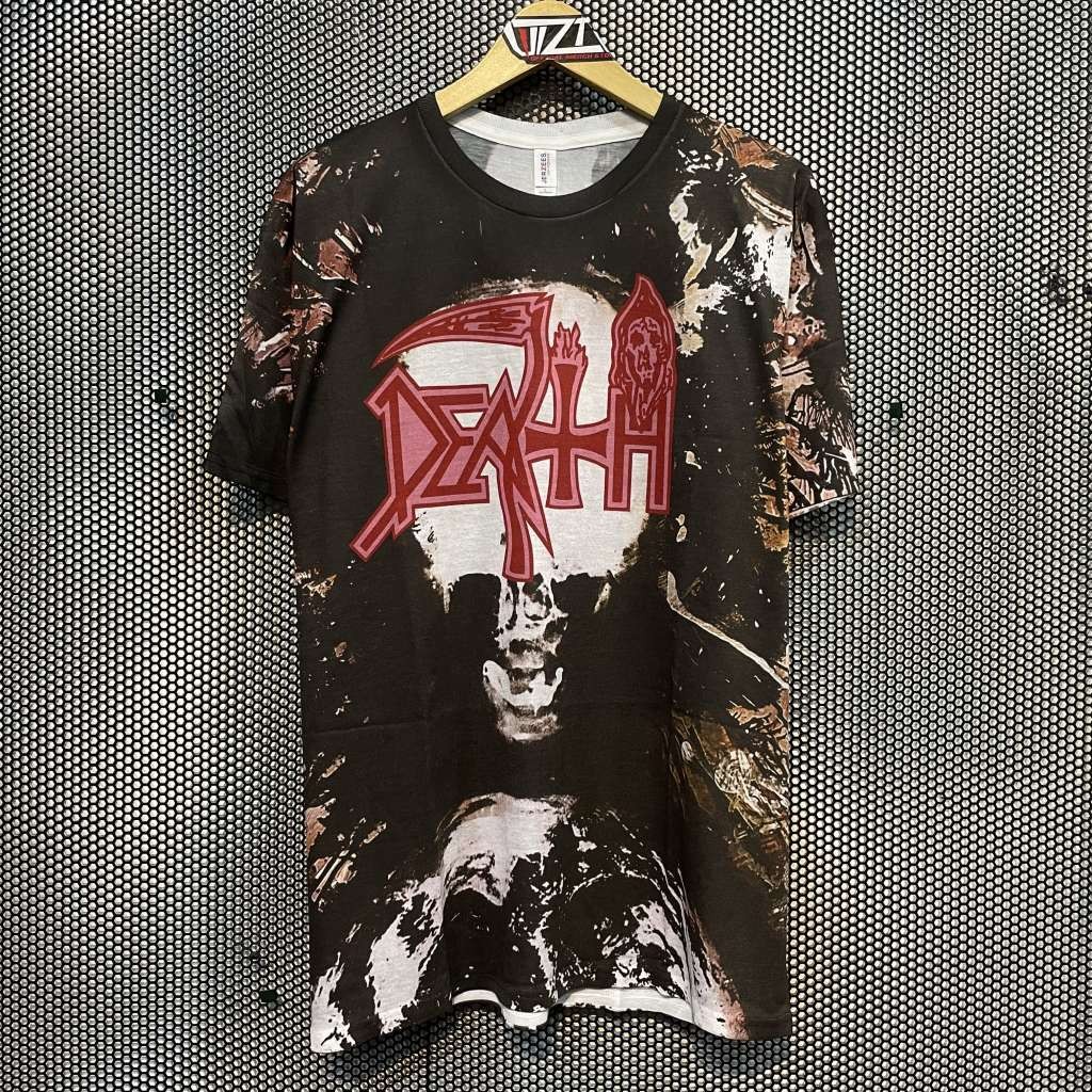 T Shirt Band Official DEATH - INDIVIDUAL THOUGHT PATTERNS Original