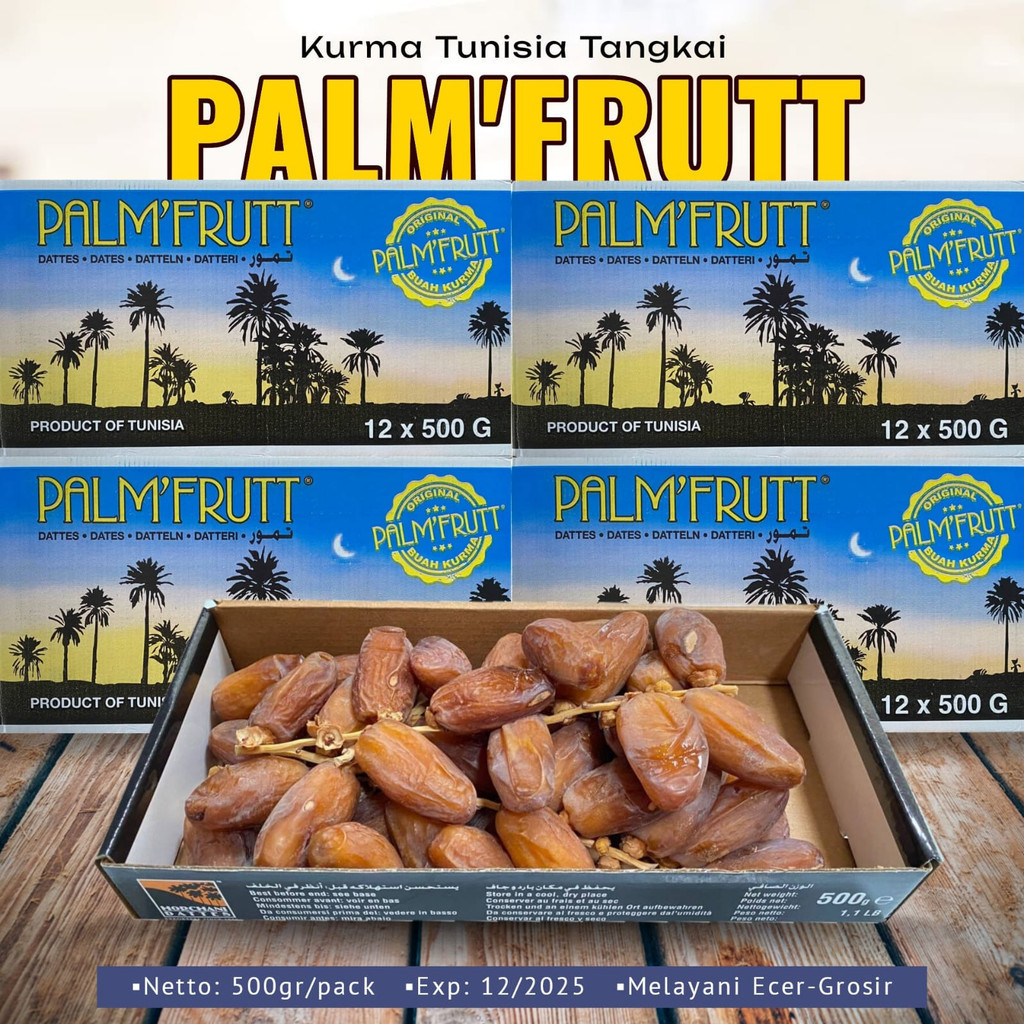 

kurma palm frutt 500gr