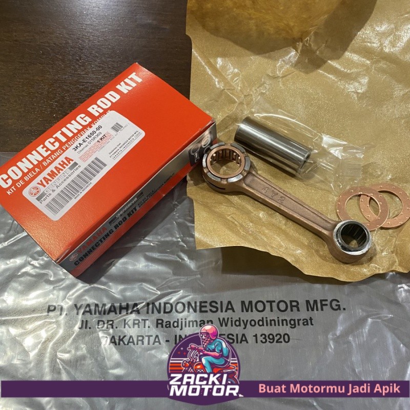 3KA STANG SEHER CONNECTING ROD MOTOR RXK RX-KING RXKING OLD LAMA NEW BARU CONROD BATANG SETANG BEARI