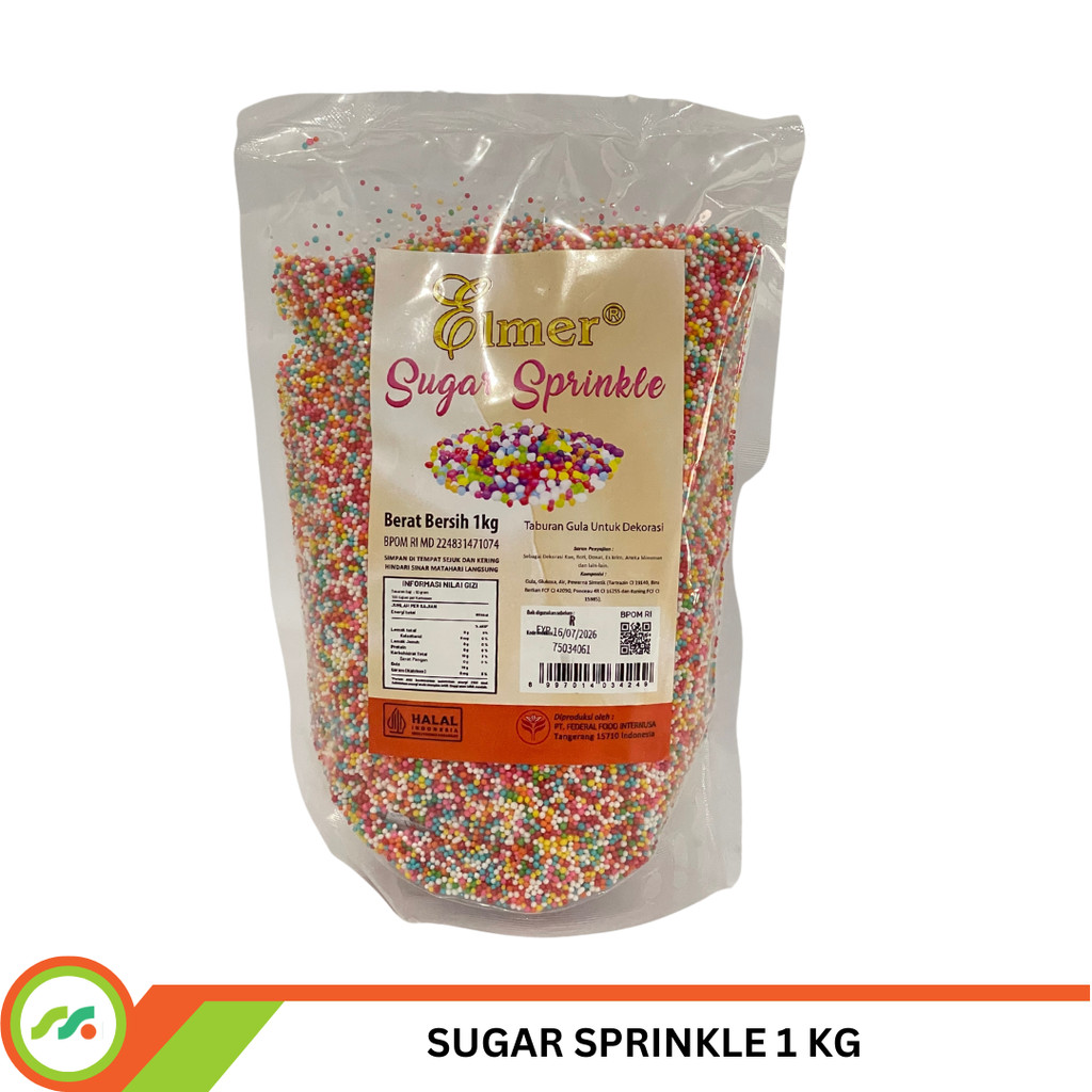 

ELMER SUGAR SPRINKLE 1KG