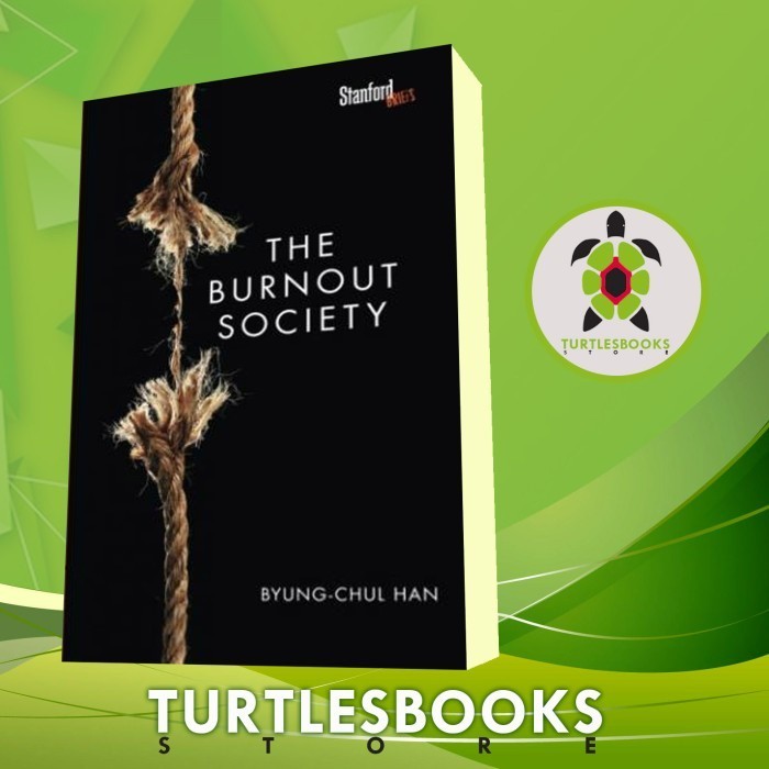 The Burnout Society Byung-Chul Han books