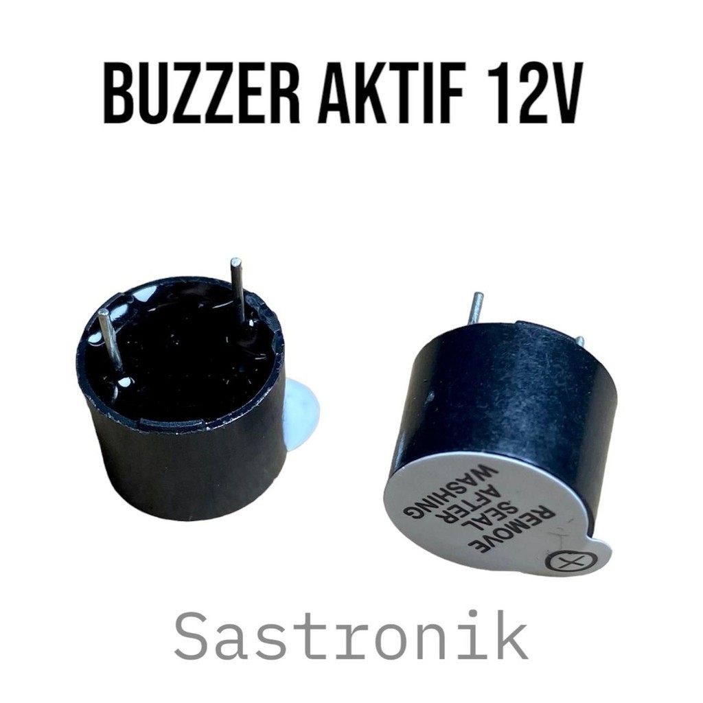 buzzer aktif 12v ready