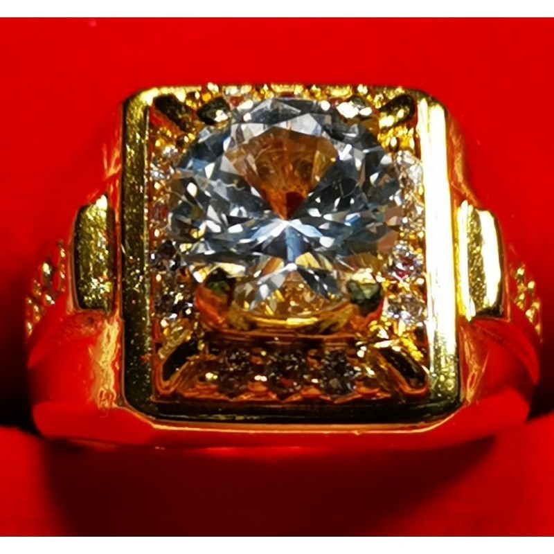 Batu permata berlian moissanite vvs 1