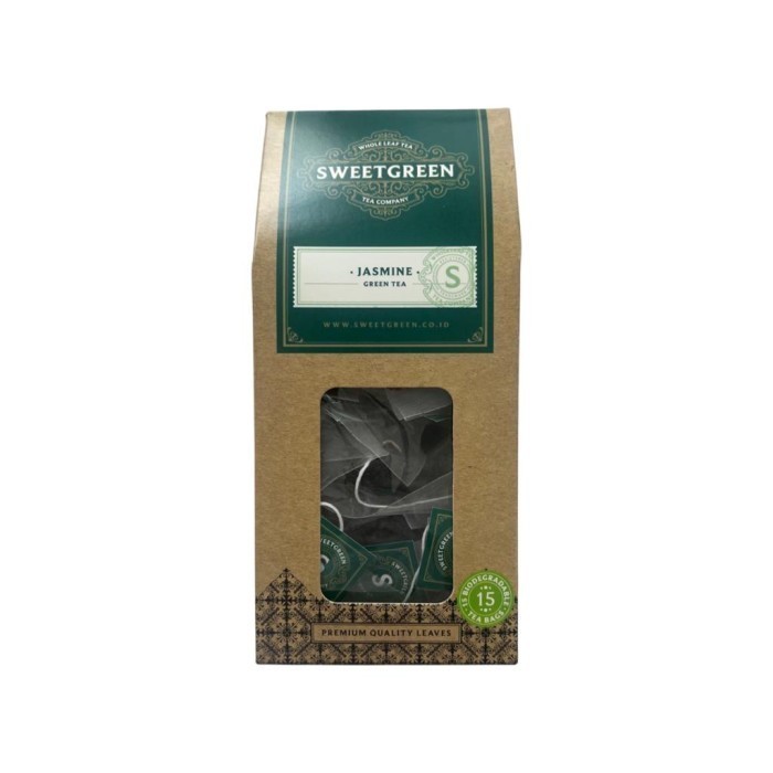 

Sweetgreen Jasmine Green Tea / Sweet Green Teh Hijau Aroma Melati - box