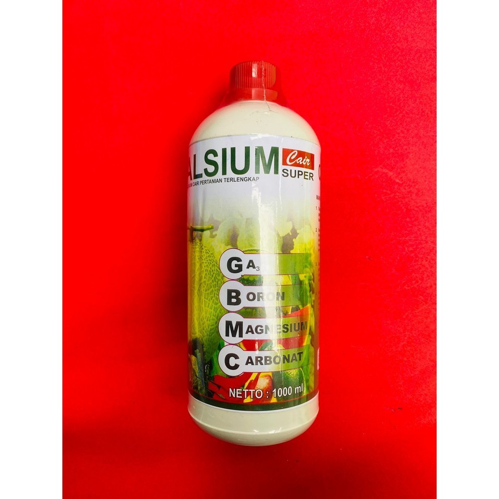 Pupuk Calsium Cair CALSIUM CAP SUPER isi 1lt