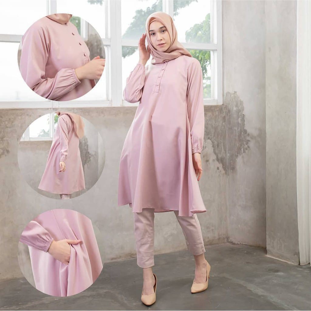 Baju Beken Tunik Remaja Terbaru | Tunik Modern 2021 | Tunik Daily