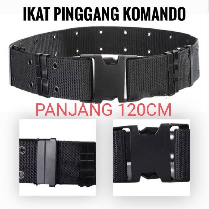 KOPEL KOMANDO / KOPEL TNI POLRI PANJANG 120CM