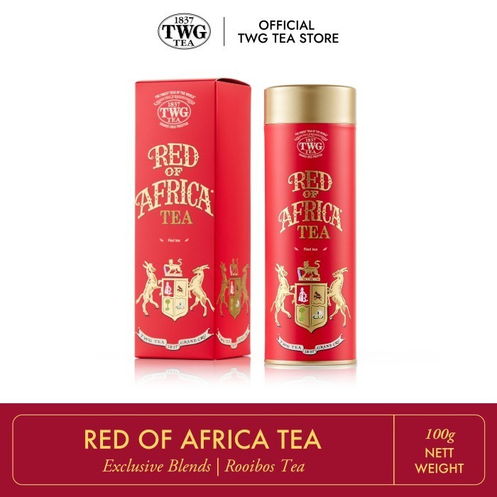 

TWG Tea ǀ Red of Africa Tea, Haute Couture Tea Tin, 100g LR