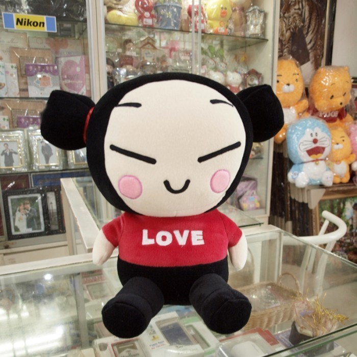Mercier Pucca Doll 푸카 인형