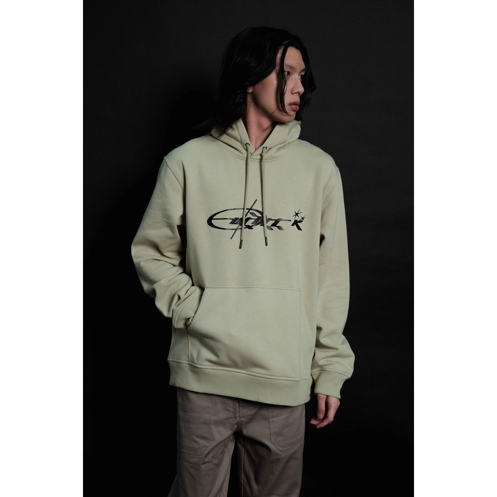 Will K London Persona Salvator Origin Hoodie - Greensand