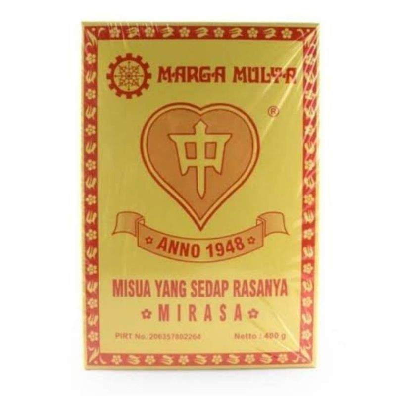 

Misua Misoa Mirasa Marga Mulja 400gr