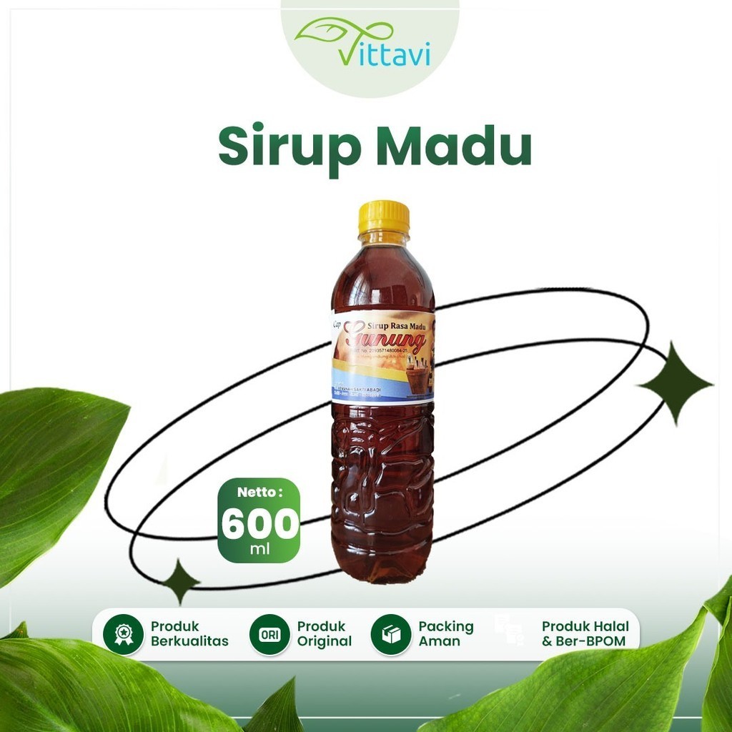 

Sirup Madu Asli UD. Gunung Batu 600 ml