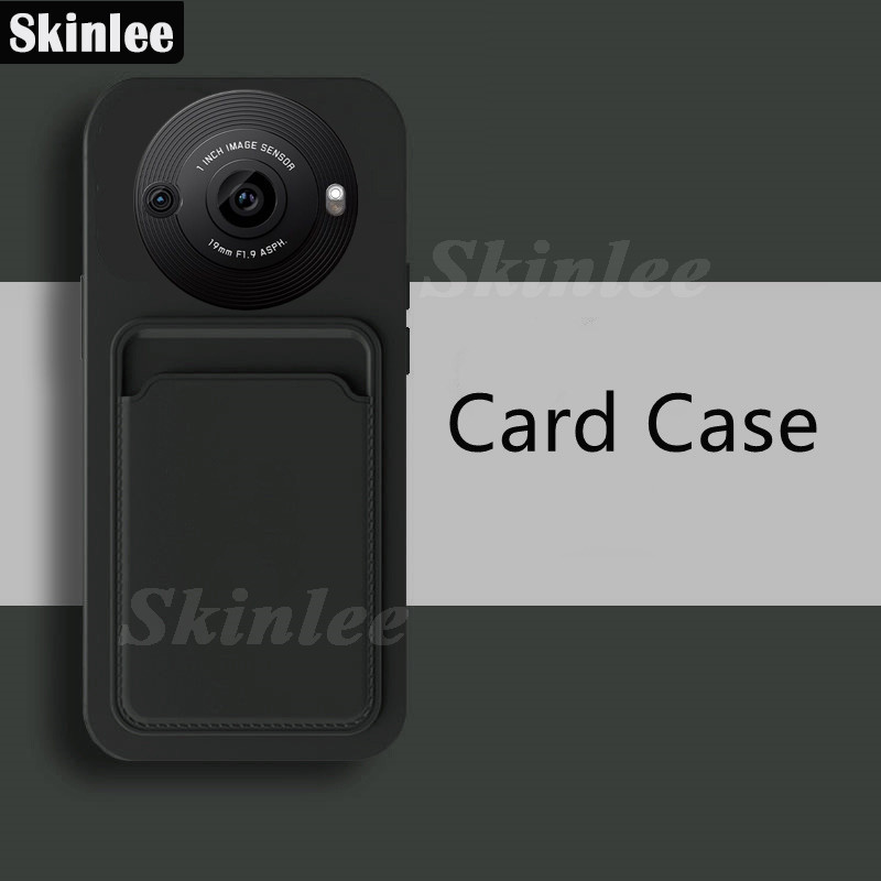 For Sharp Aquos R8S Pro Casing Case Card Holder Wallet Phone Cover For Sharp Aquos R8S Softcase Casi