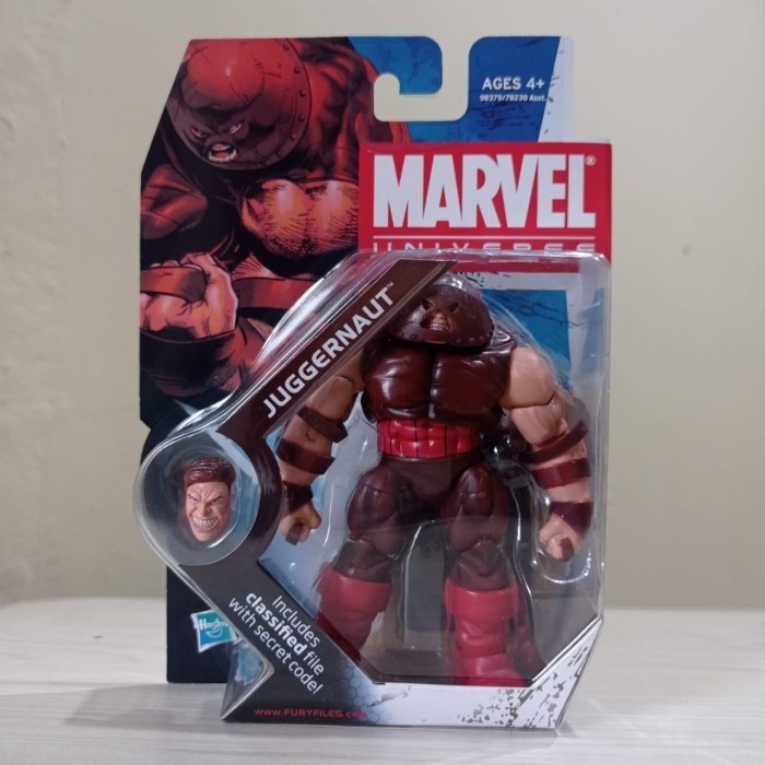 Vincent Hasbro Actio figure Marvel Infinite Series Marvel Colossus Juggernaut - JUGGERNAUT