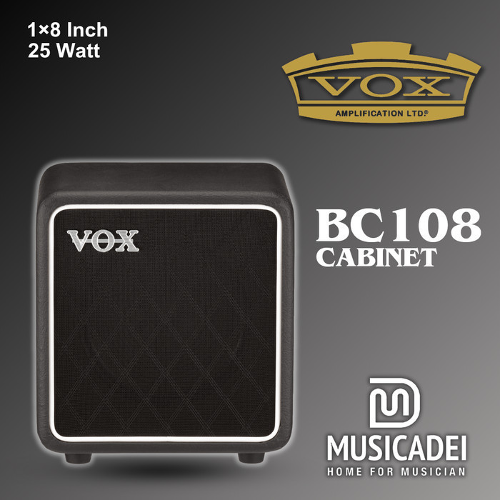 Amplifier Cabinet VOX BC 108