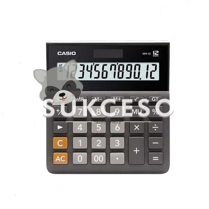 

Casio Kalkulator MH-12 12Digit Black Murah Berkualitas