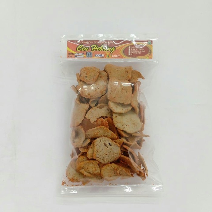 

Basreng Pedas Mantap Ceu Hebring - JSF