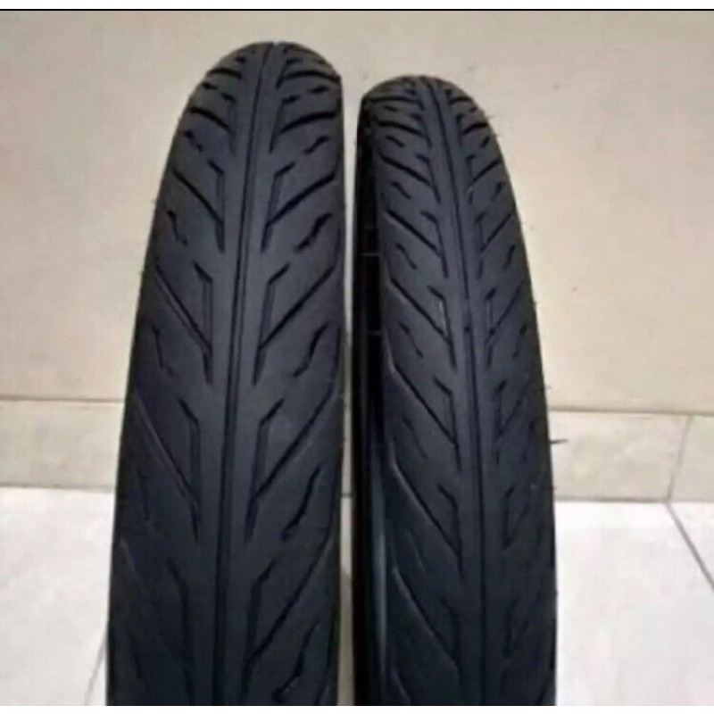 sepasang ban kecil variasi ukuran 60/90 70/90 ring 14