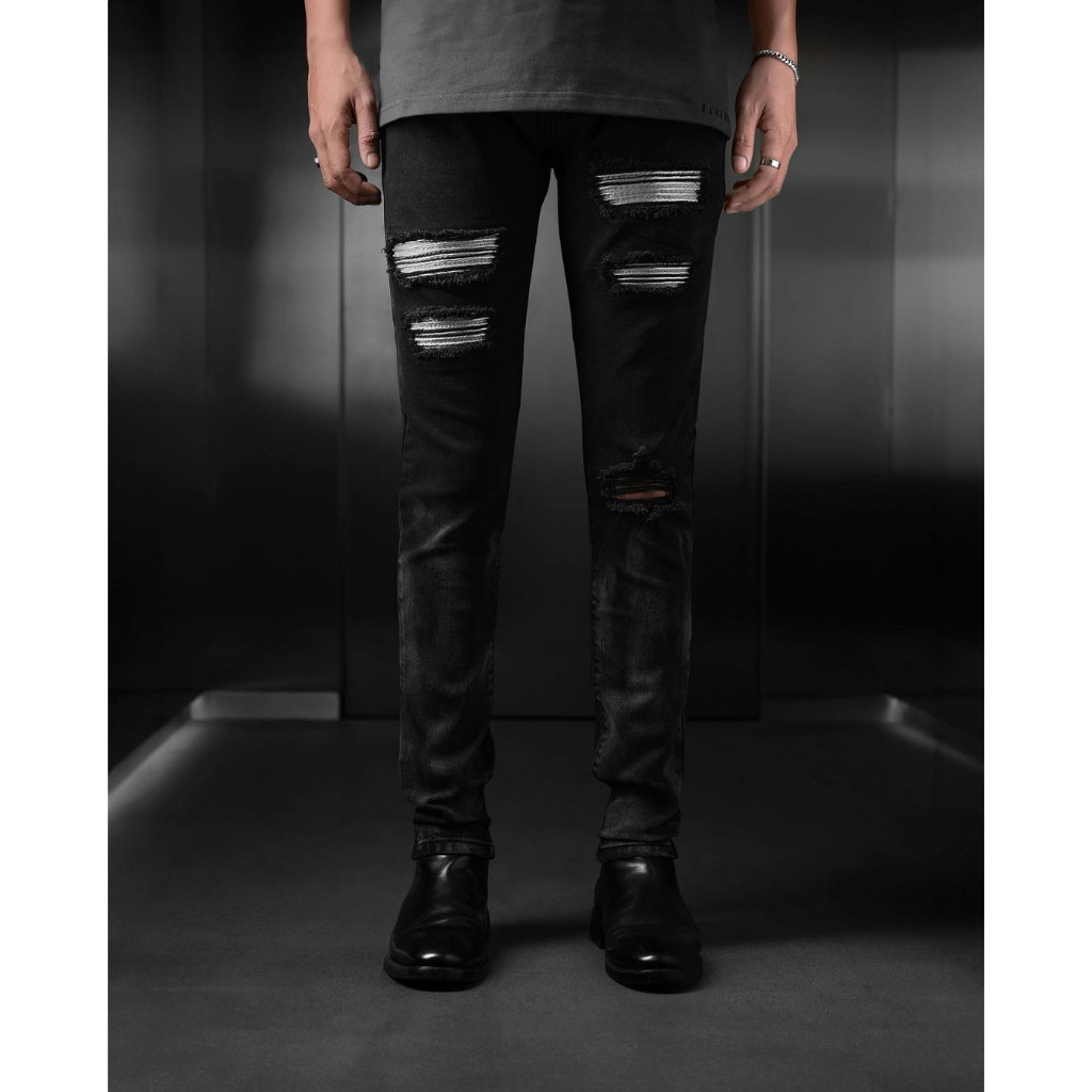 MEGA SALE SPESIAL RAMADHAN [ORIGINAL] RUCAS S13// RUCAS Caviar Platinum Silver Leather // Jeans RUCA