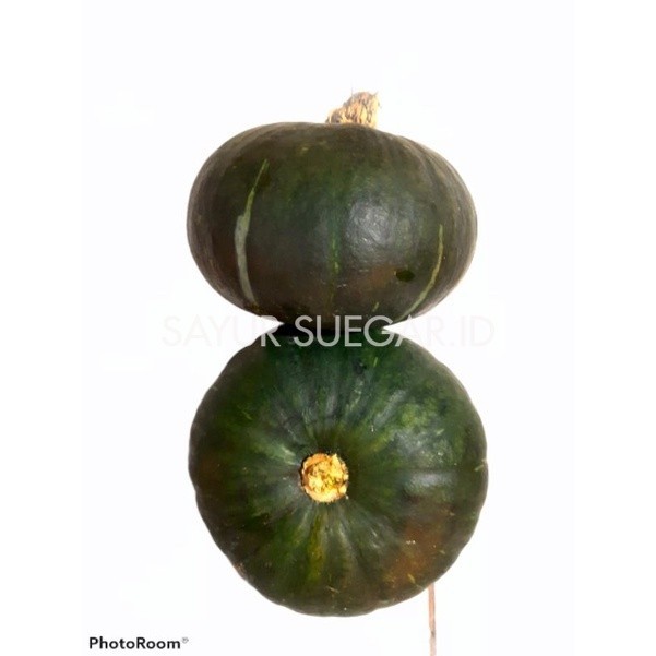 

kabocha hijau 1 pcs 600 gram