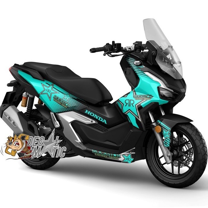Decal FUll Body Motor honda ADV 150 Full Body Sticker Motor ADV 160 ABS non ABS  Rockstar