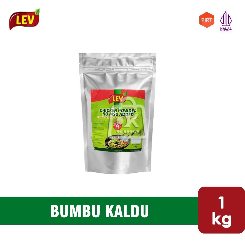 

Bumbu Kaldu Ayam LEV / Chicken Powder non MSG (1 Kg)