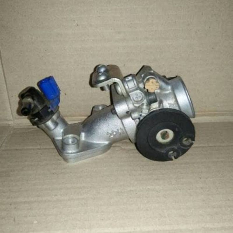 throttle body trotol body Mio M3 Mio z soul gt 125 fino 125 original (seken)