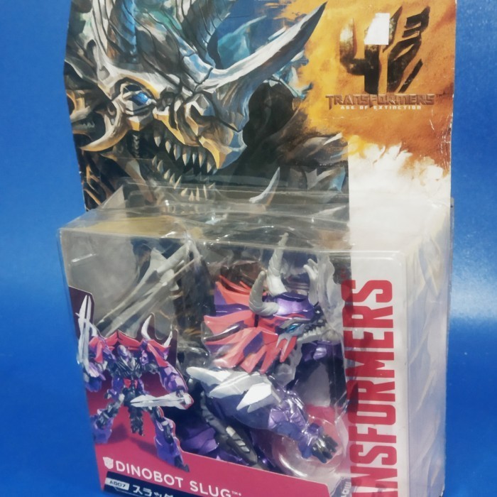 Transformers Dinobot Slug Mib Hasbro