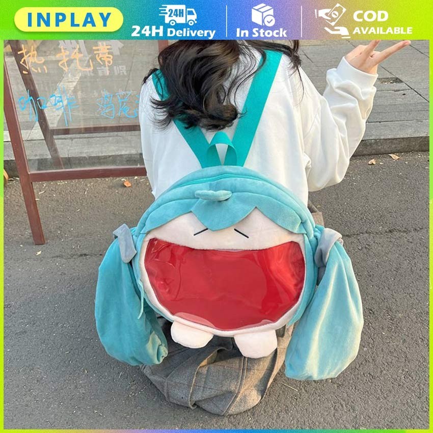 Hatsune Miku Bag / Ransel Hatsune Miku / Tas punggung Hatsune Miku