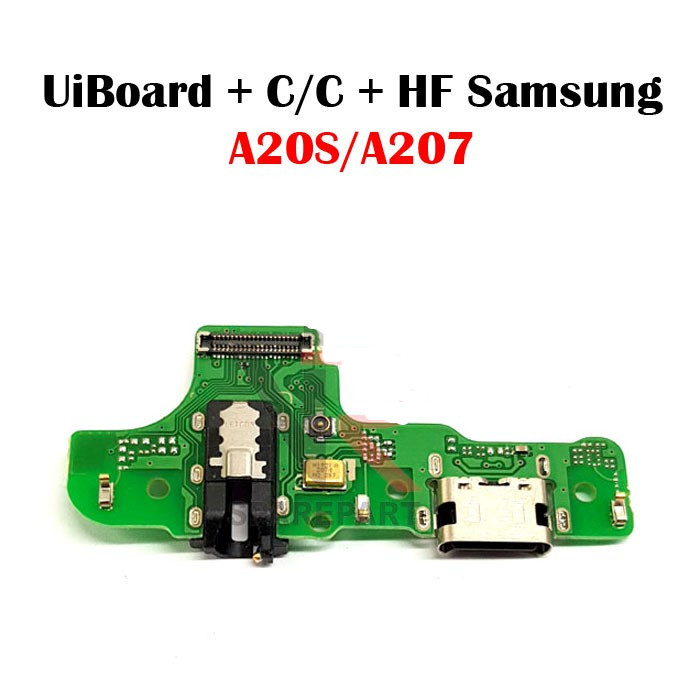 FLEXIBLE PAPAN CAS SAMSUNG A20S / A207 PAPAN KONEKTOR CAS / CHARGER