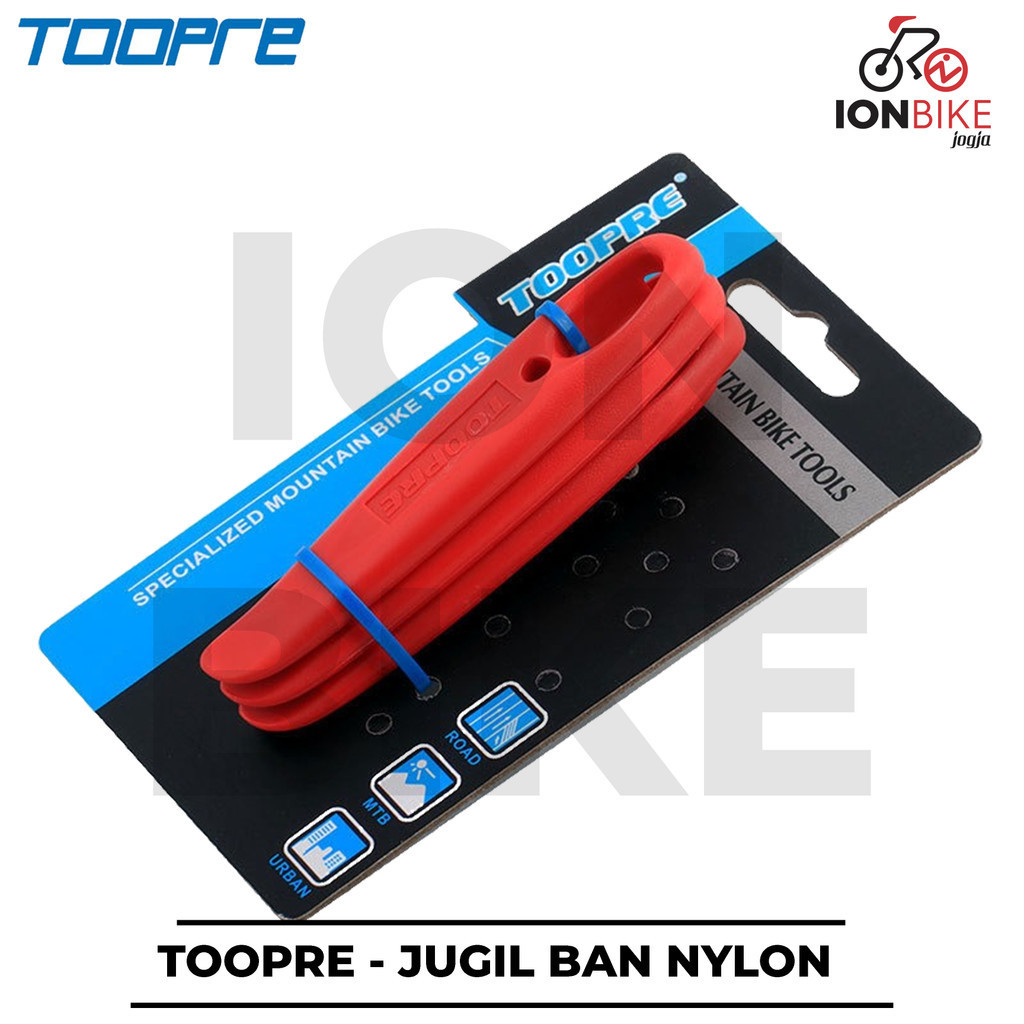 3Pcs Jugil Ban Sepeda Nylon TOOPRE 3 Pcs Cukit Plastik Tebal Tool Alat Bongkar Pasang