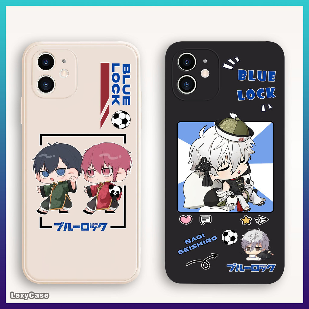 Case Nagi Blue Lock SM191 Poco X3 M3 X3GT C40 M4PRO F4  Casing HP Motif Karakter Bergambar Anime Luc